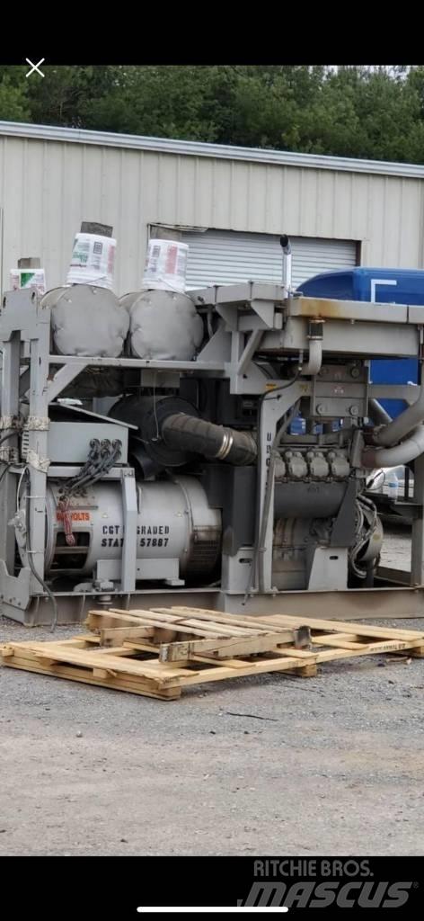 Deutz TCD2015V08 Dyzeliniai generatoriai