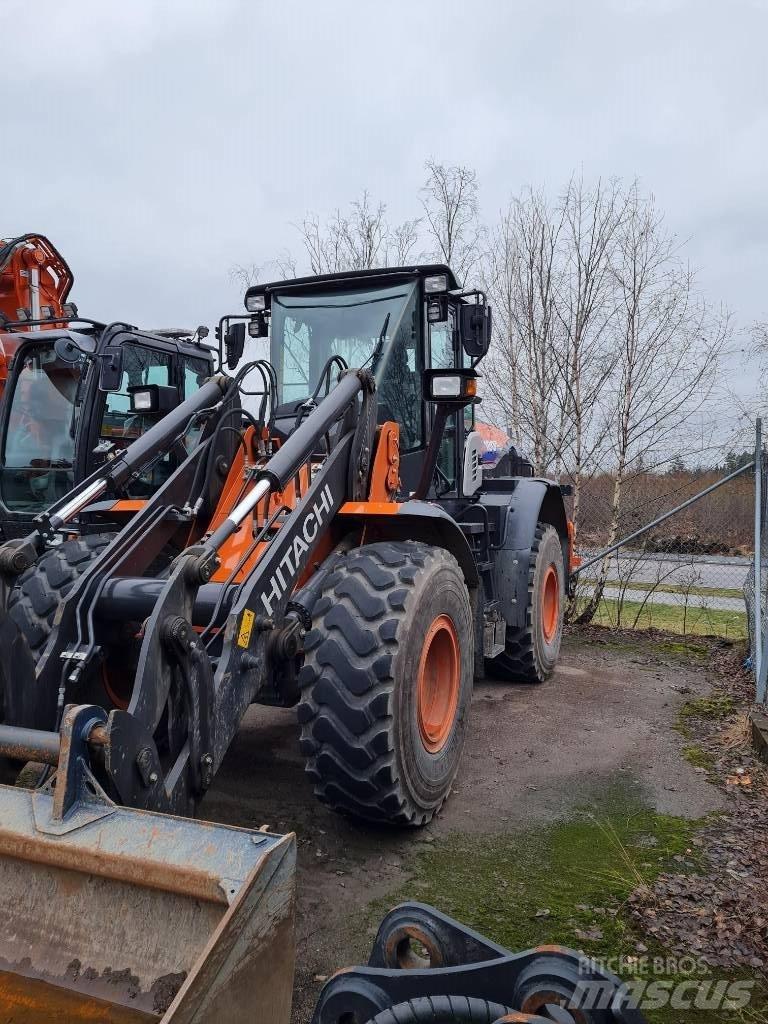 Hitachi ZW 180 PL-6 Naudoti ratiniai krautuvai