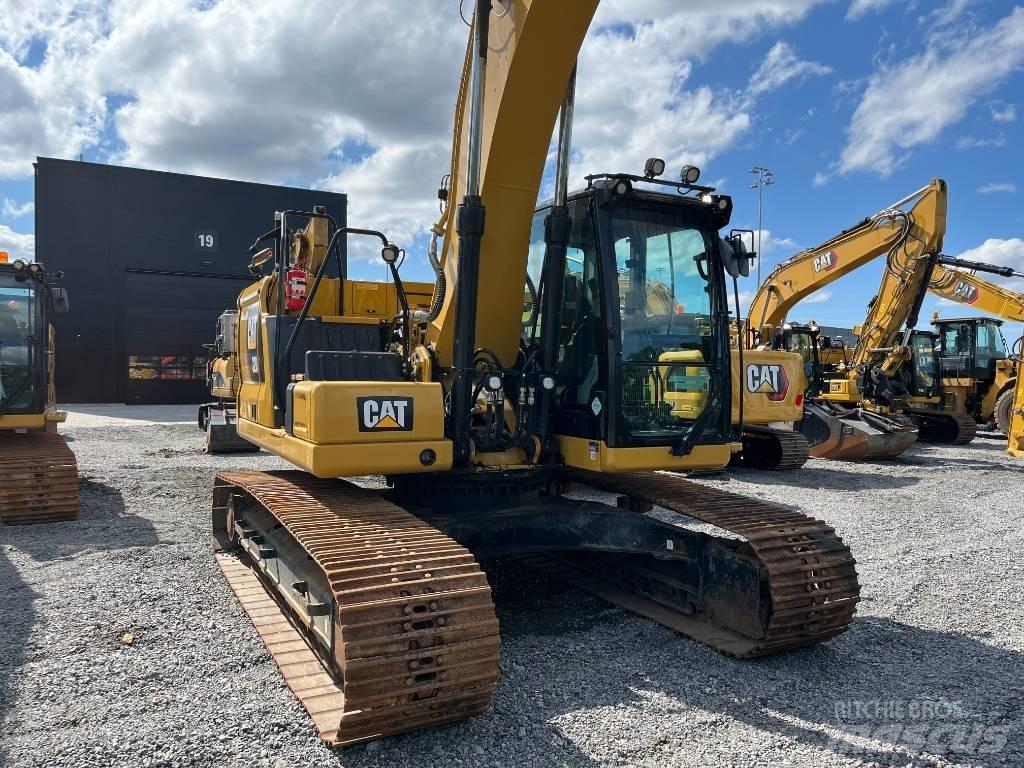 CAT 320 Vikšriniai ekskavatoriai