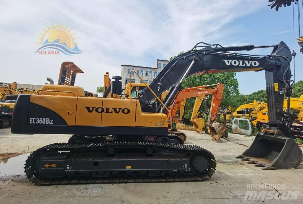 Volvo EC 360 B LC Vikšriniai ekskavatoriai