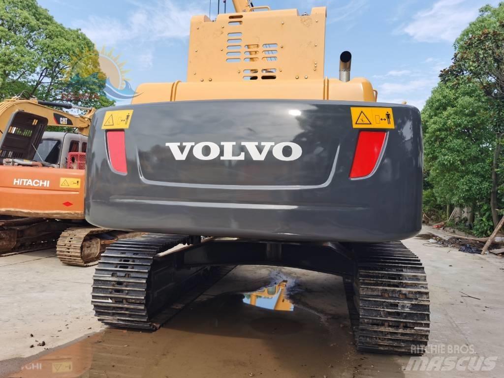 Volvo EC 360 B LC Vikšriniai ekskavatoriai