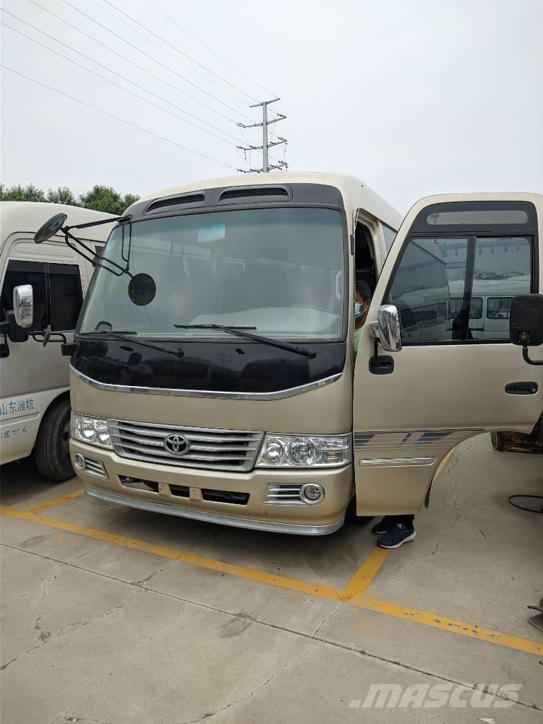 Toyota Coaster Bus Mikroautobusai