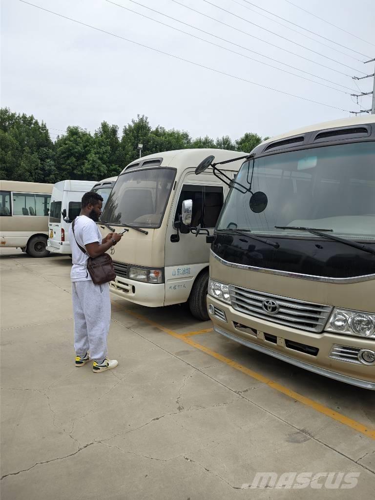 Toyota Coaster Bus Mikroautobusai