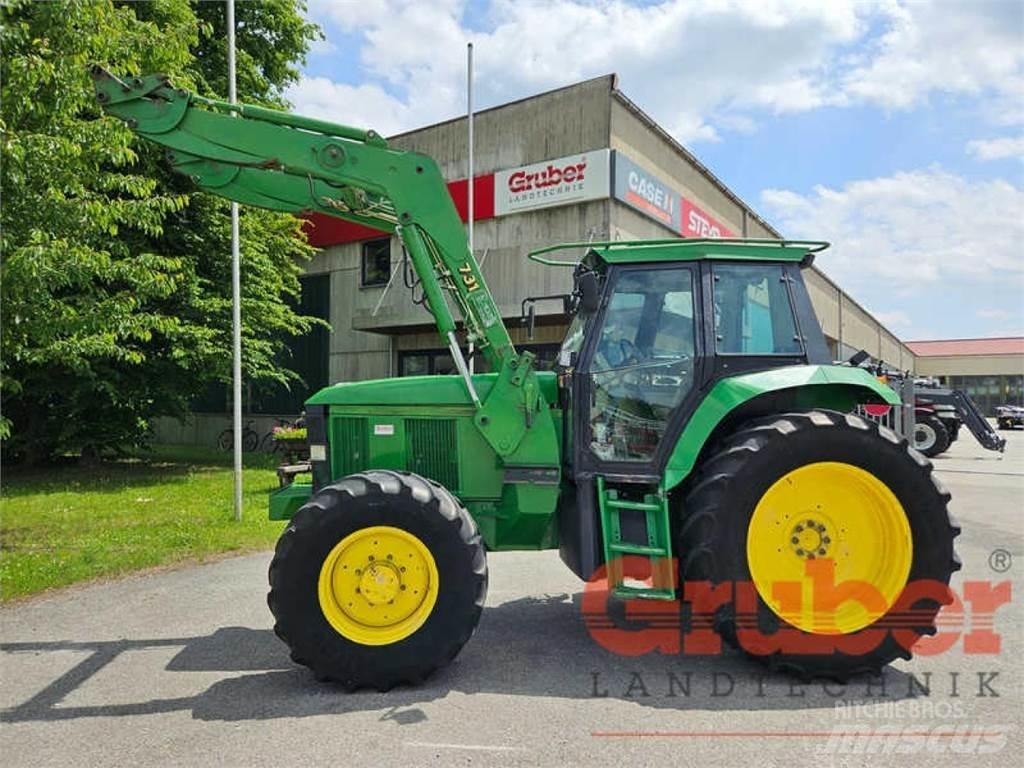 John Deere 6610 Traktoriai