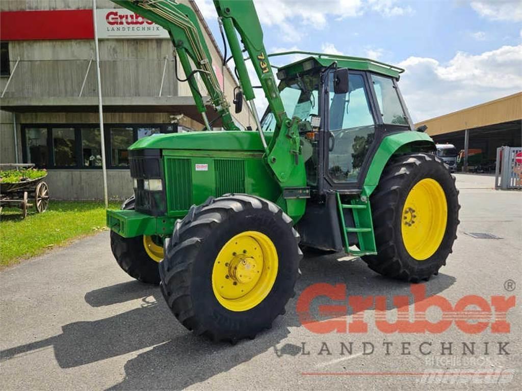 John Deere 6610 Traktoriai