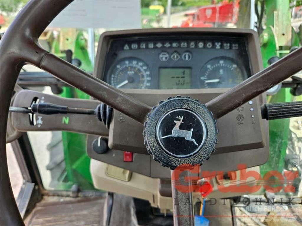 John Deere 6610 Traktoriai