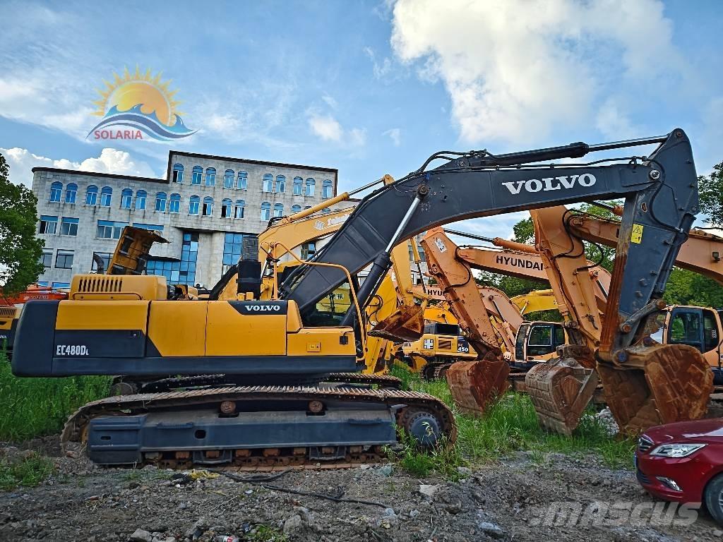 Volvo EC 480 D L Vikšriniai ekskavatoriai