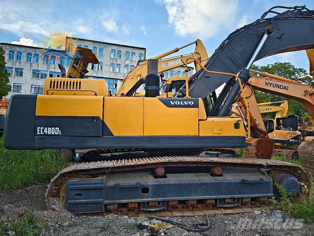 Volvo EC 480 D L Vikšriniai ekskavatoriai