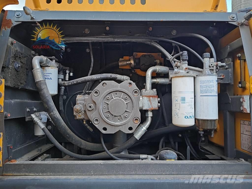 Volvo EC 480 D L Vikšriniai ekskavatoriai