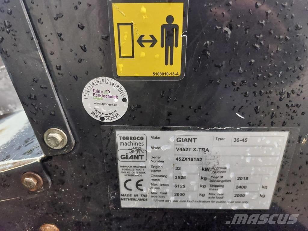 GiANT V 452 T X-tra Mini krautuvai