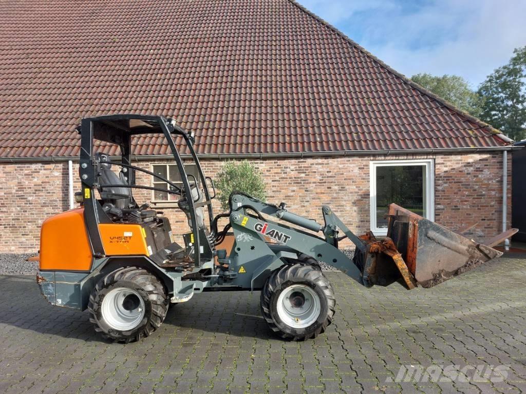 GiANT V 452 T X-tra Mini krautuvai