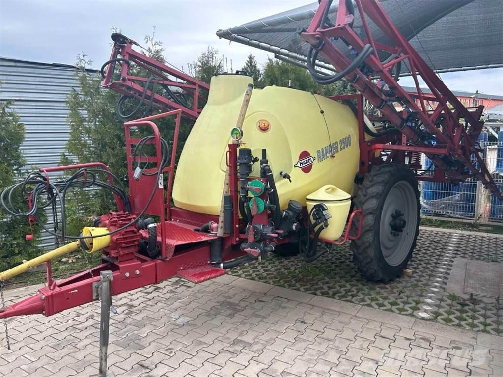 Hardi Ranger 2500 Prikabinami purkštuvai