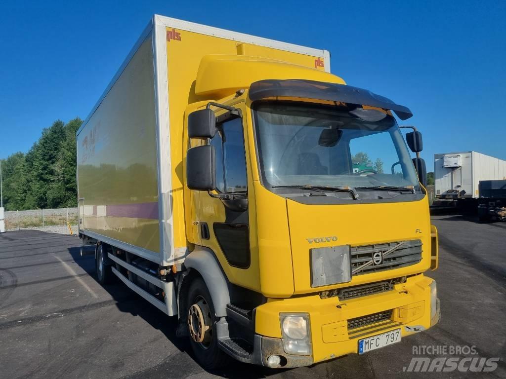 Volvo FL 240 Sunkvežimiai su dengtu kėbulu