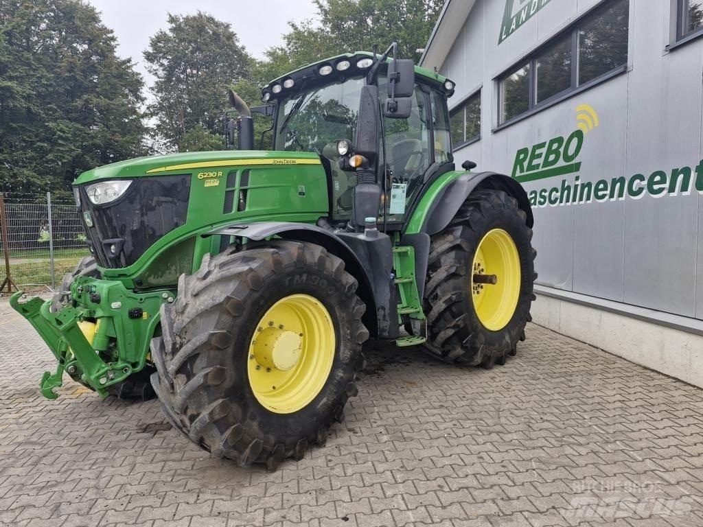 John Deere 6230R Traktoriai