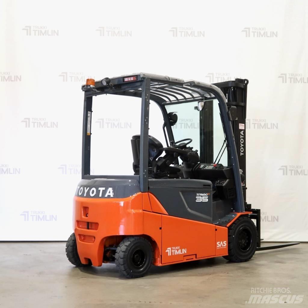 Toyota 8FBMT35 Elektriniai šakiniai krautuvai