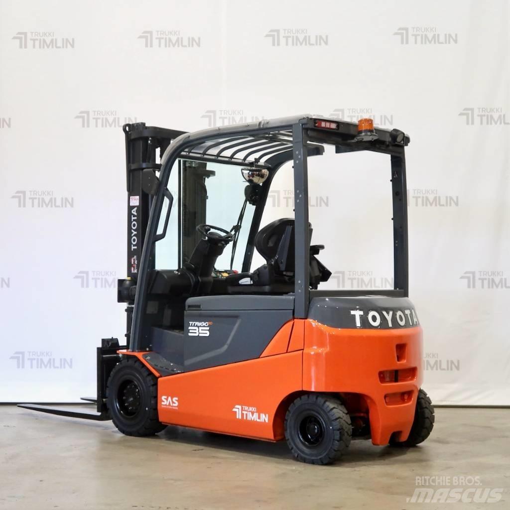 Toyota 8FBMT35 Elektriniai šakiniai krautuvai