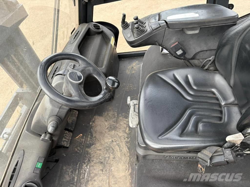 Linde H 70 D Dyzeliniai krautuvai