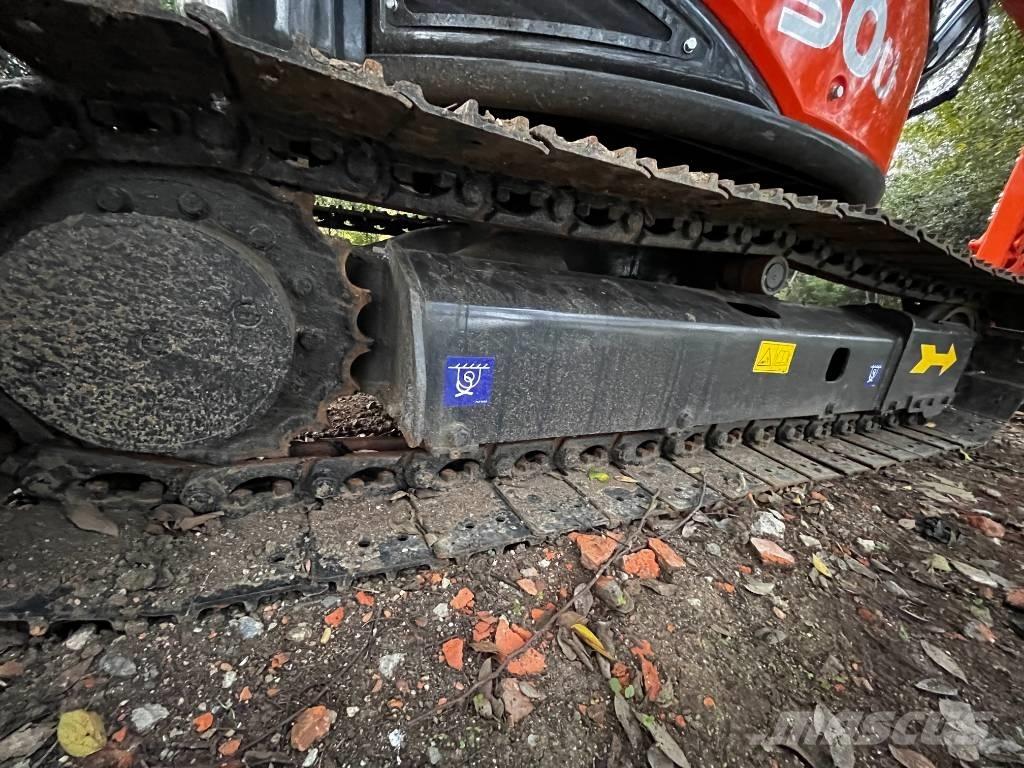 Hitachi ZX 50 U Mini ekskavatoriai < 7 t