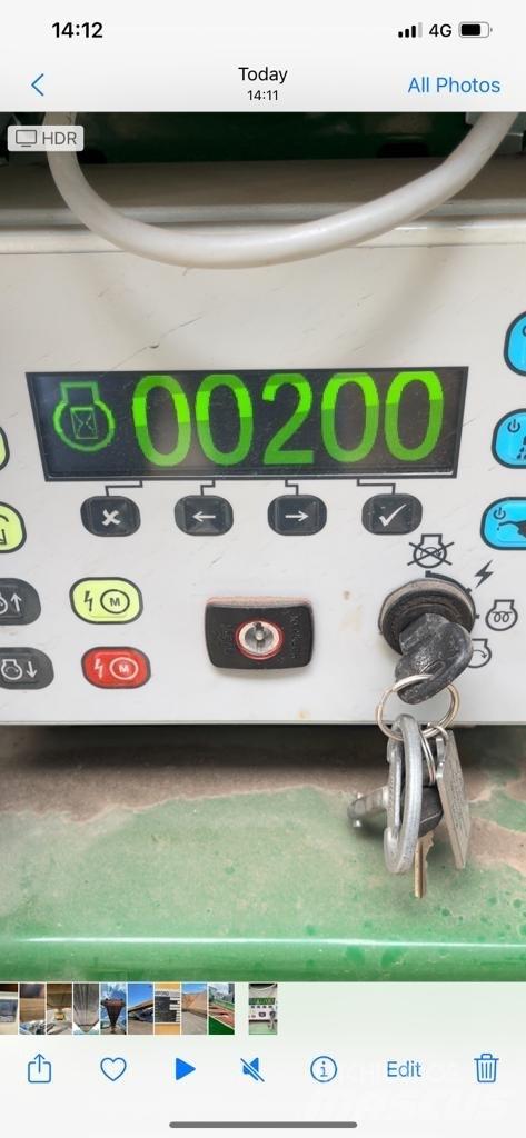 McCloskey R70 Mobilūs sietai