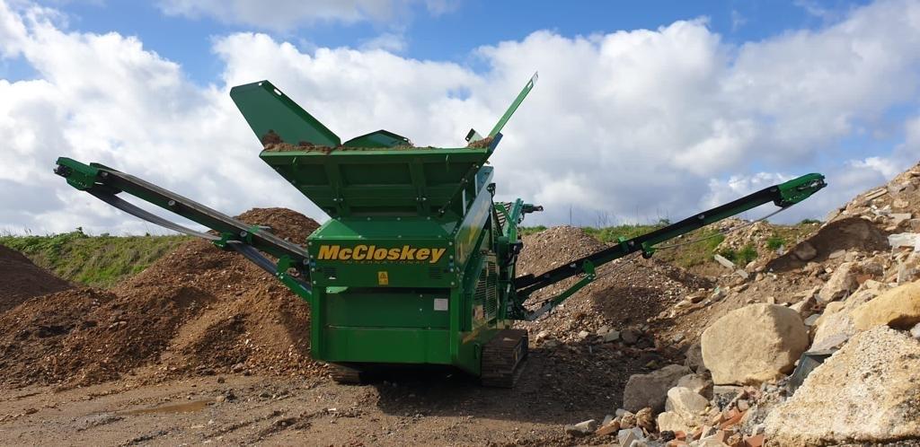 McCloskey R70 Mobilūs sietai
