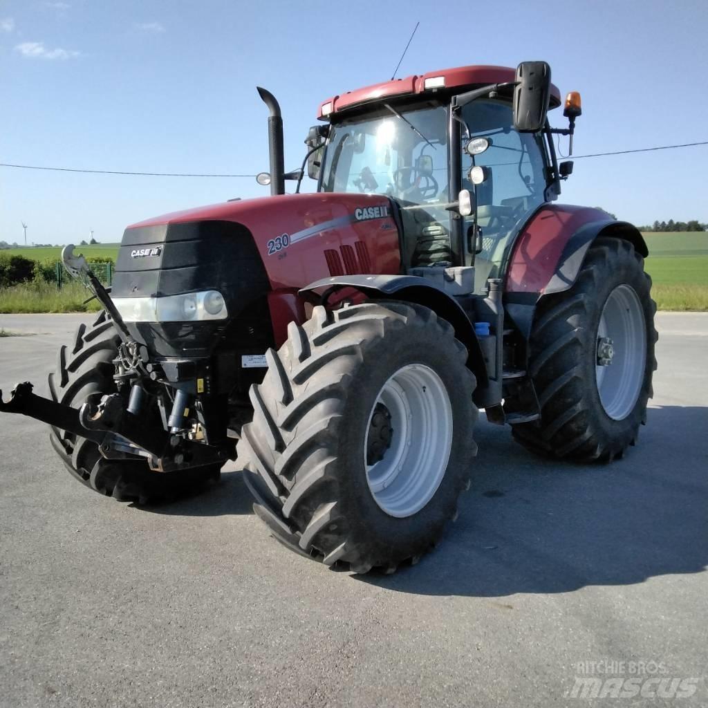 CASE PUMA CVX 230 Traktoriai