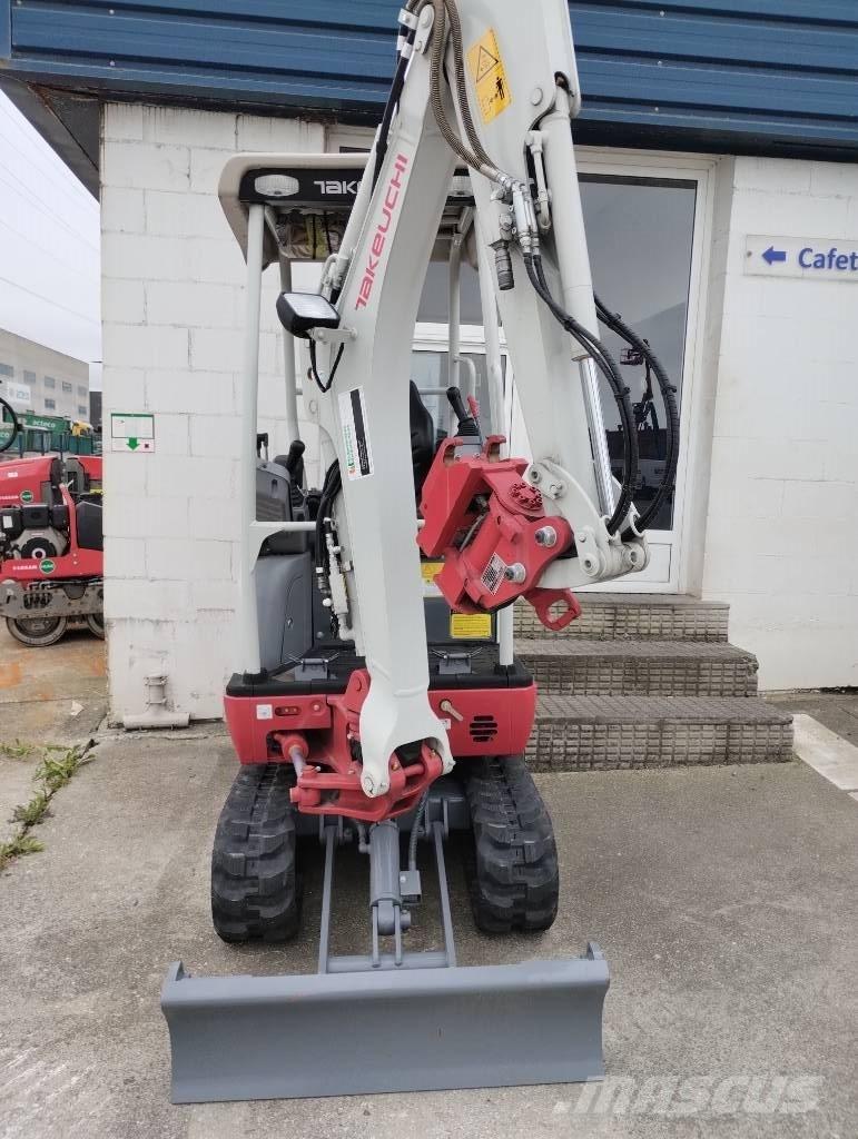 Takeuchi TB 216 Mini ekskavatoriai < 7 t