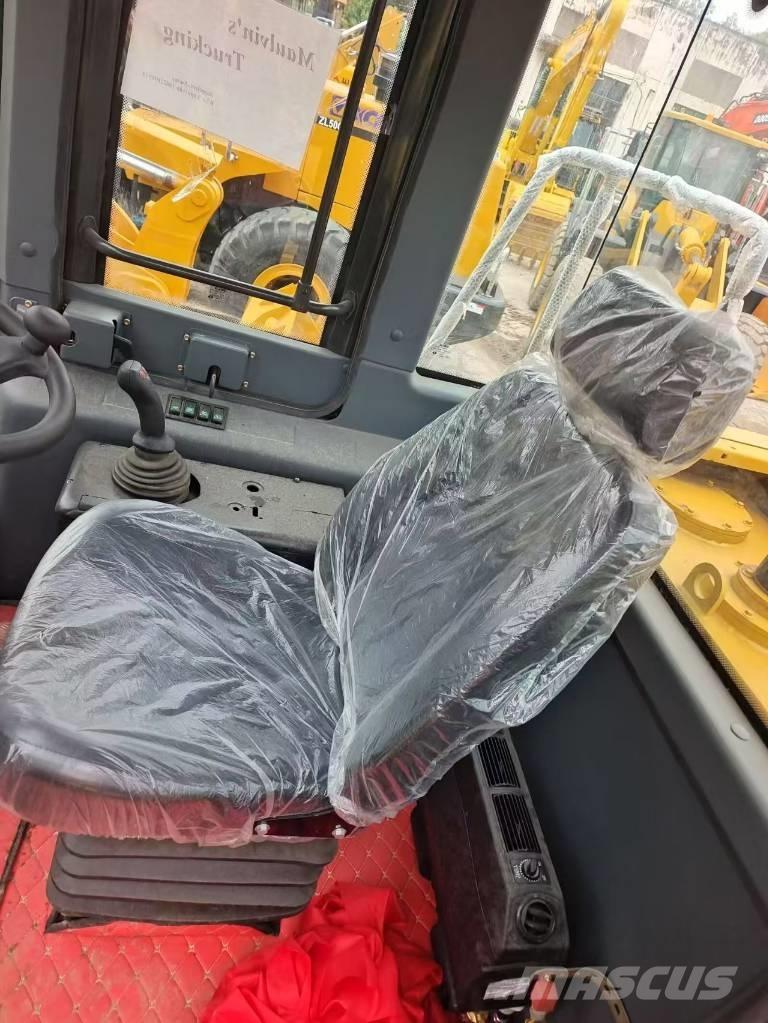 SDLG L 956 F Naudoti ratiniai krautuvai