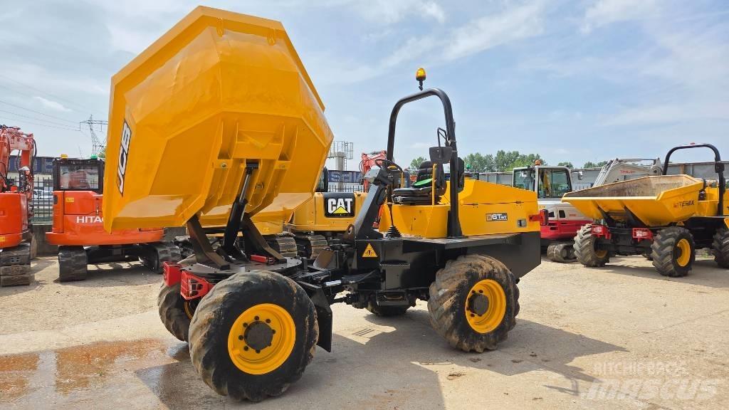 JCB 6 T Statybiniai savivarčiai sunkvežimiai
