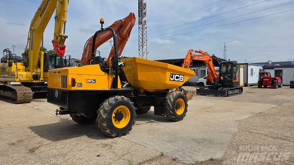 JCB 6 T Statybiniai savivarčiai sunkvežimiai