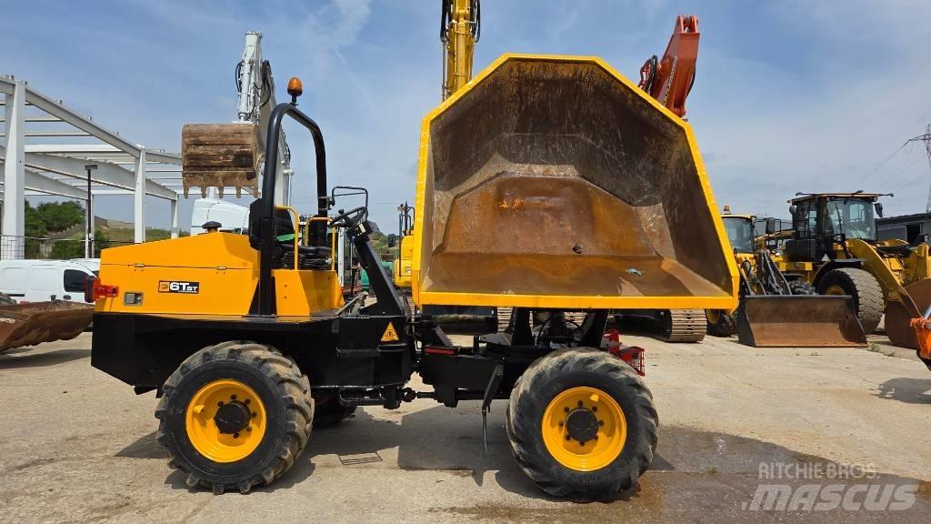 JCB 6 T Statybiniai savivarčiai sunkvežimiai