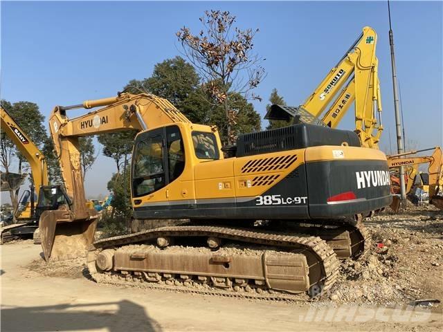 Hyundai R385 Vikšriniai ekskavatoriai