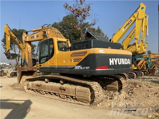 Hyundai R385 Vikšriniai ekskavatoriai