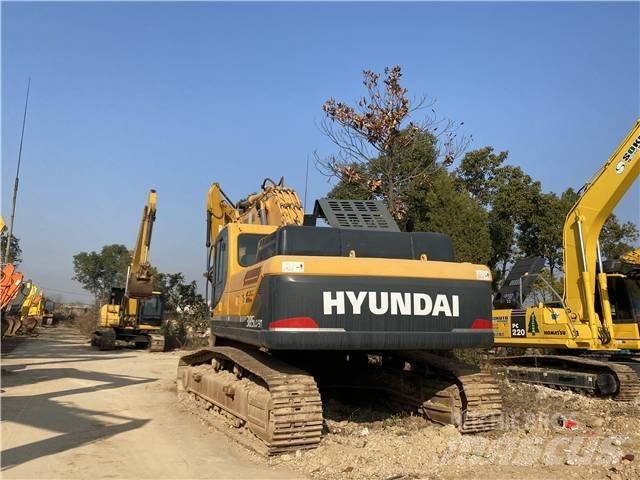 Hyundai R385 Vikšriniai ekskavatoriai