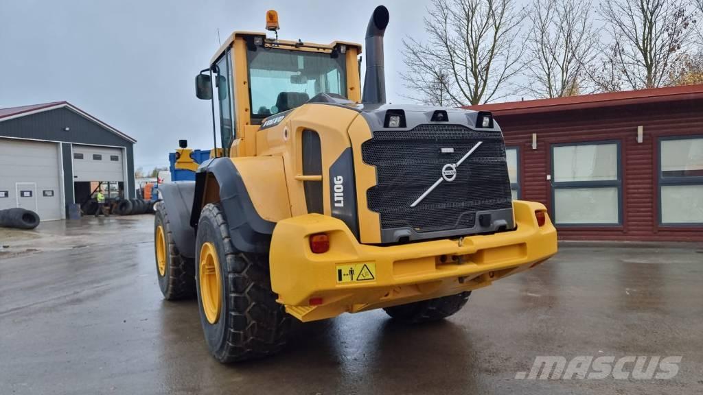 Volvo L 110 G Naudoti ratiniai krautuvai
