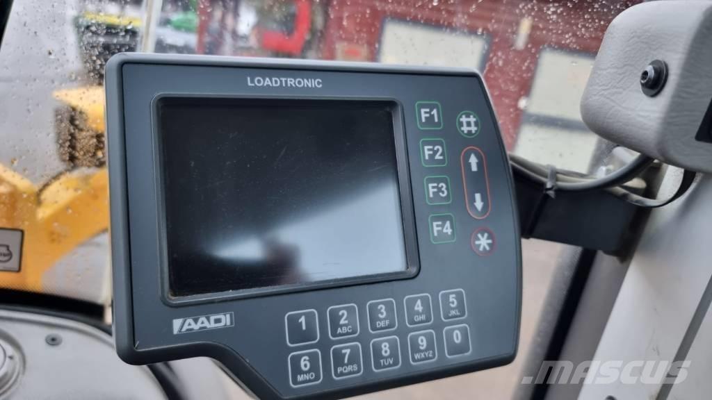 Volvo L 110 G Naudoti ratiniai krautuvai