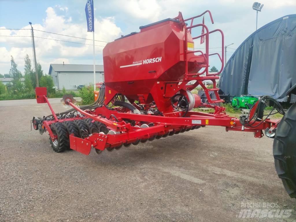 Horsch Pronto 4 DC Sėjimo technika