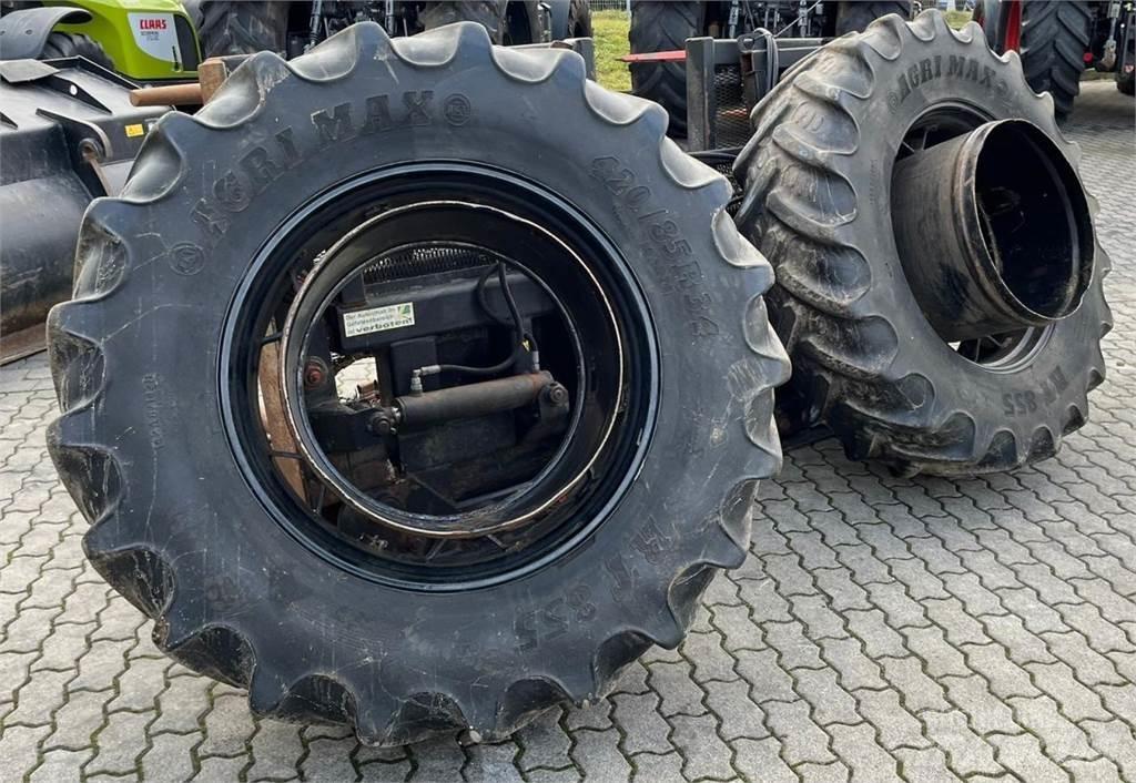 Case IH 721 G Naudoti ratiniai krautuvai