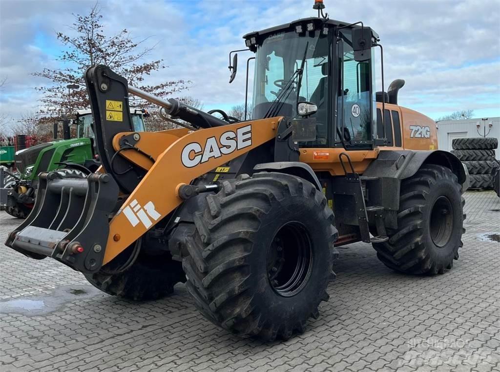 Case IH 721 G Naudoti ratiniai krautuvai