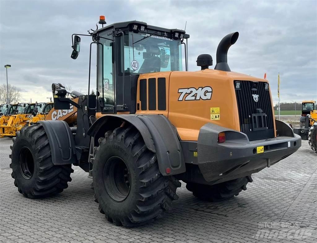 Case IH 721 G Naudoti ratiniai krautuvai
