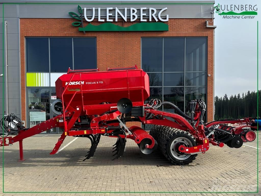 Horsch FOCUS 3 TD Sėjimo technika