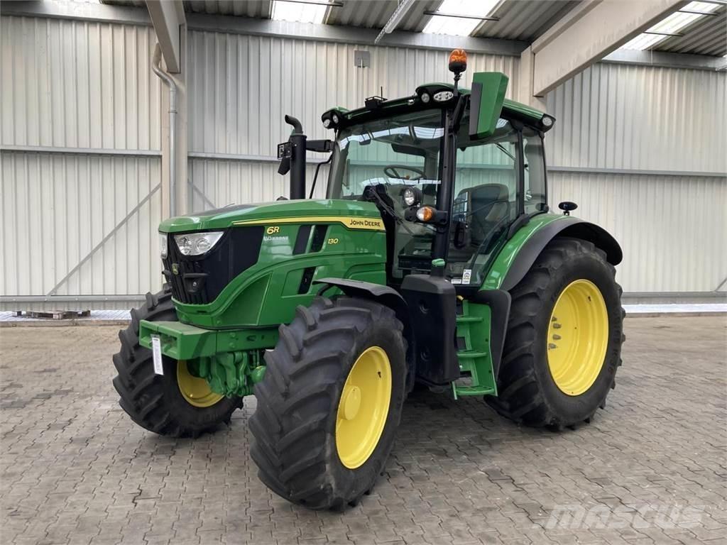John Deere 6R 130 Traktoriai
