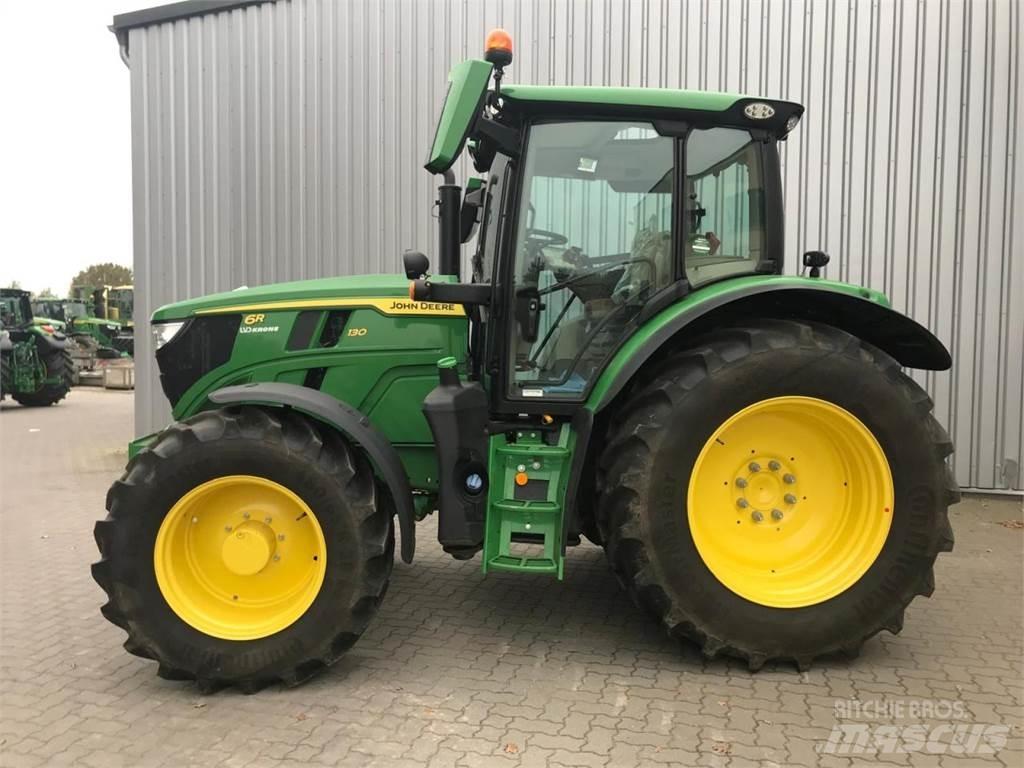 John Deere 6R 130 Traktoriai