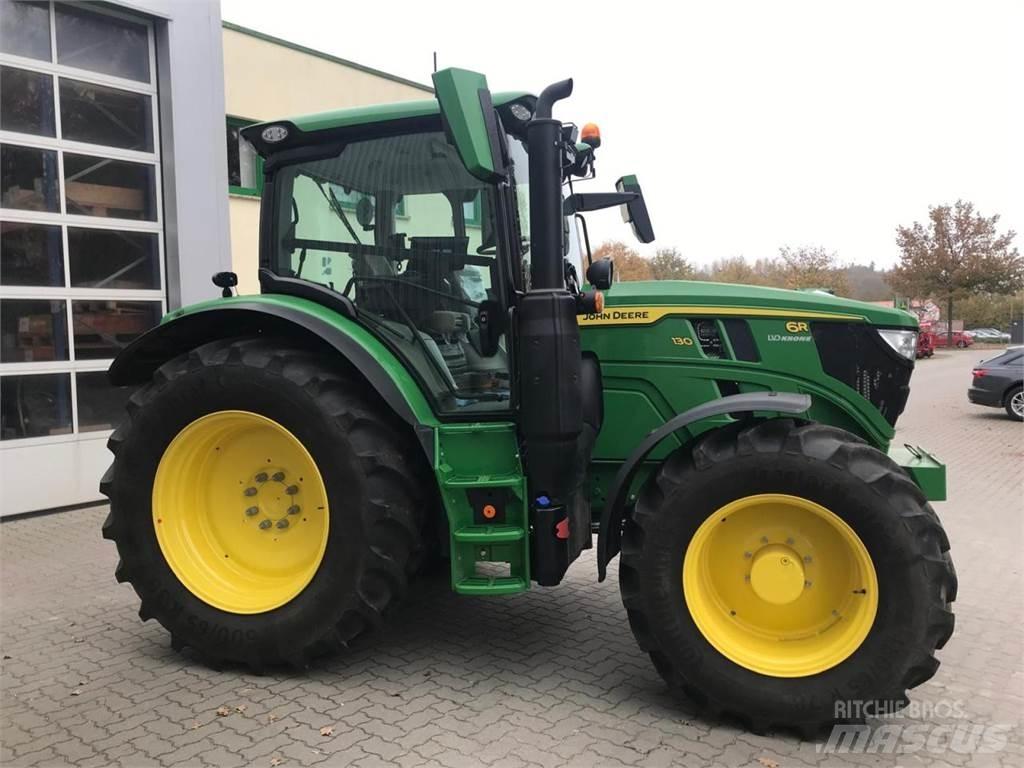 John Deere 6R 130 Traktoriai