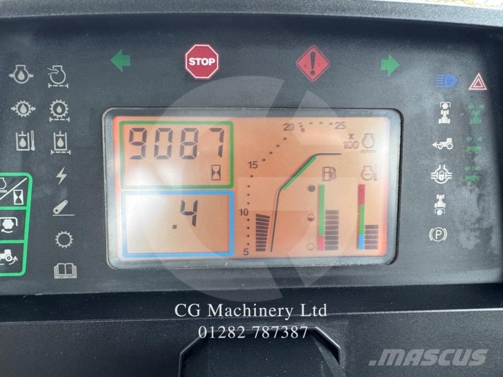 John Deere 7710 PQ Traktoriai