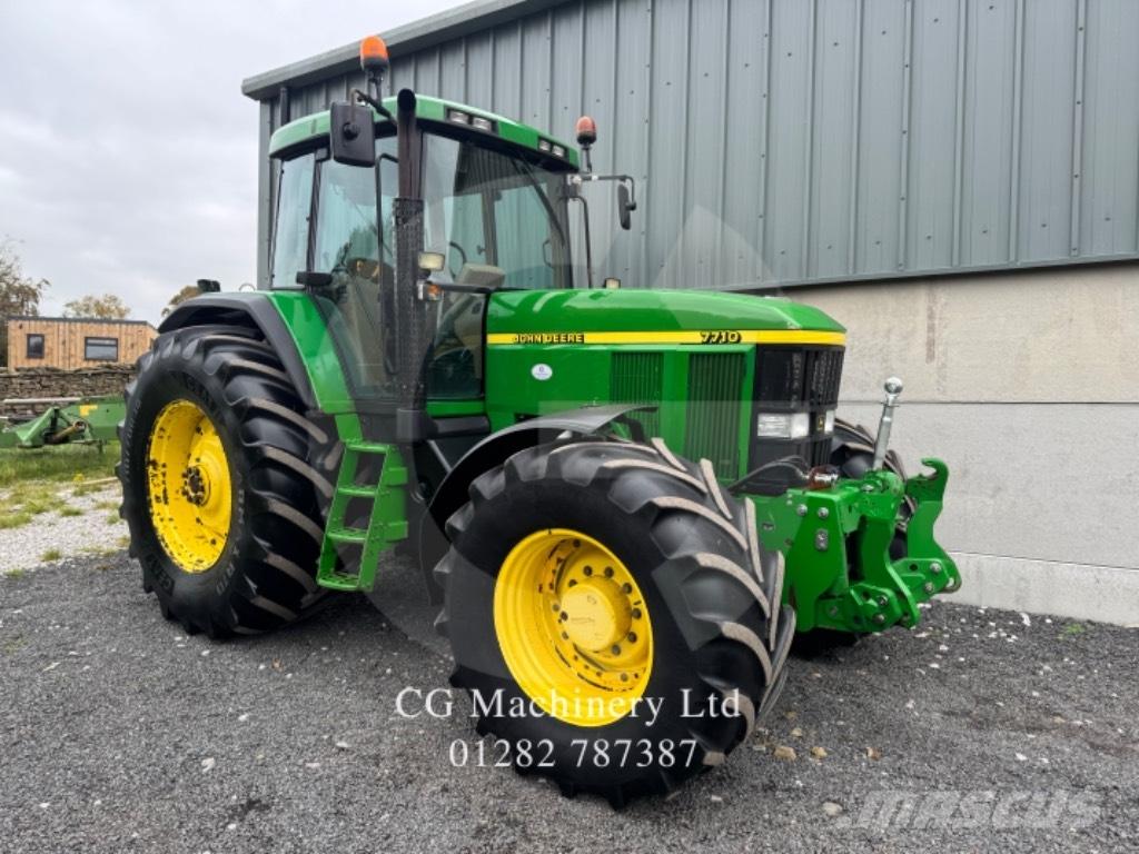 John Deere 7710 PQ Traktoriai