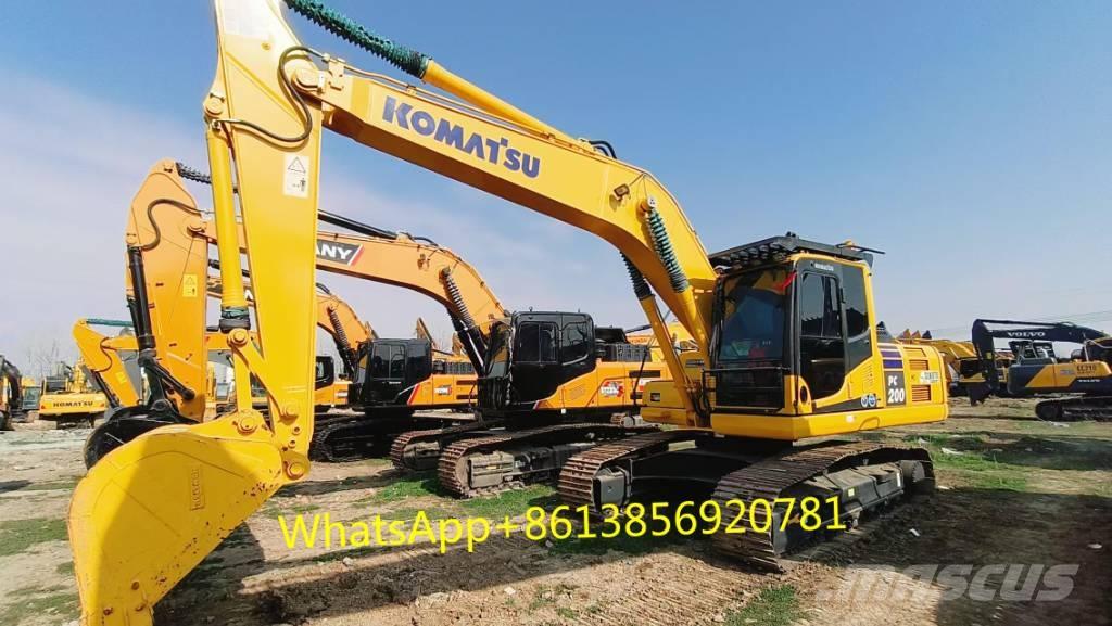 Komatsu PC 200-8 Vikšriniai ekskavatoriai