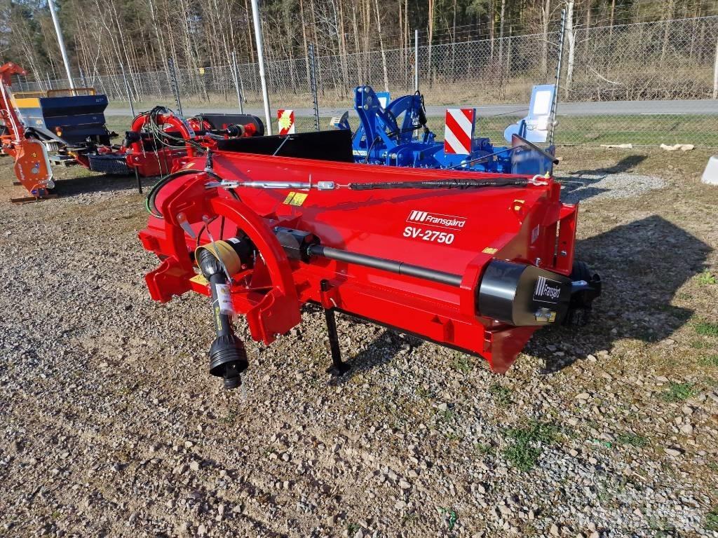 Fransgård SV 2750 Šieno grėbliai ir vartytuvai