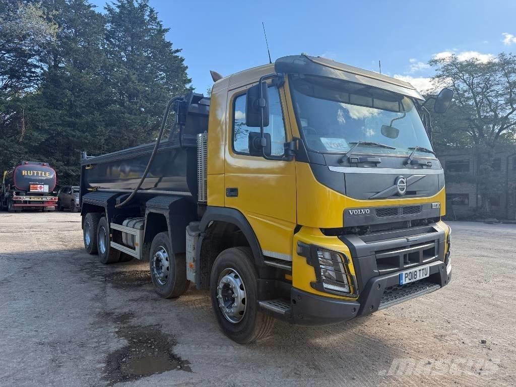 Volvo FMX 410 Savivarčių priekabų vilkikai