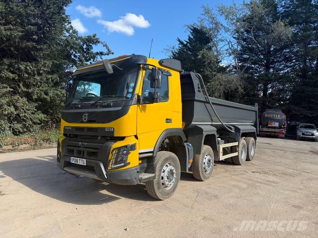 Volvo FMX 410 Savivarčių priekabų vilkikai