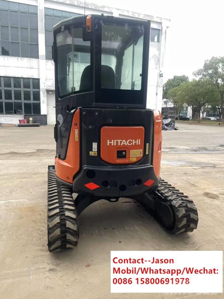 Hitachi ZX 35 U Mini ekskavatoriai < 7 t